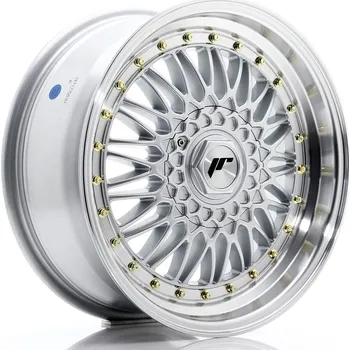 Alu kolo Japan Racing JR9 17x7,5 ET35 BLANK, Silver w/Machined Lip