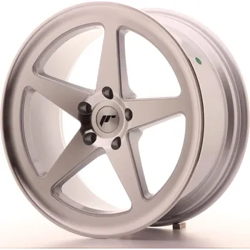 Alu kolo Japan Racing JR24 19x8,5 ET40 5x112 Machined Silver