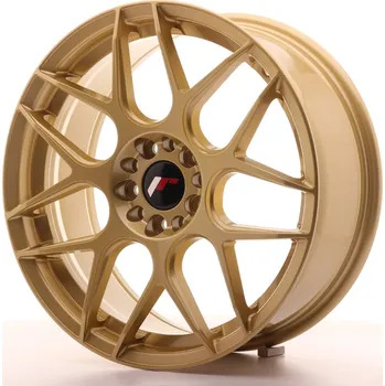 Alu kolo Japan Racing JR18 18x7,5 ET40 5x100/120 Gold