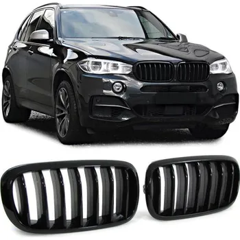 Tuning Maska chladiče performance černá lesklá pro . BMW X5 F15 X6 F16 13-19