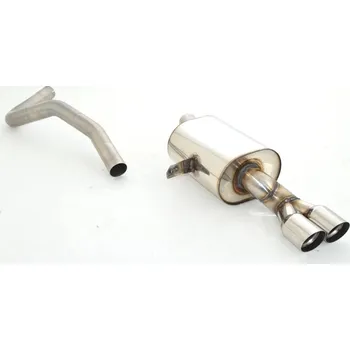 Tlumič výfuku sportovní tlumič výfuku Renault Megane III Grandtour (Typ Z) inkl. GT - s certifikátem ECE (971912T-X)