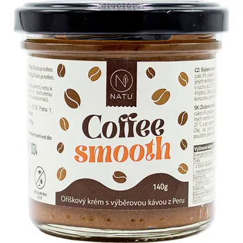 Oříškový krém s kávou - Coffee smooth, 140 g