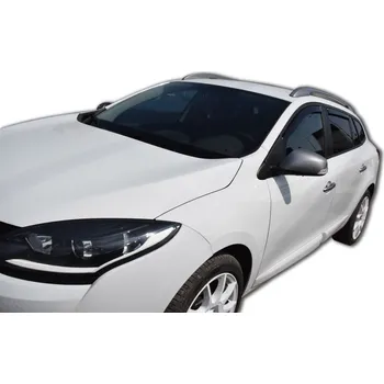 Plexi ofuk oken Ofuky oken pro RENAULT FULLBACK 4D 2016 2ks (přední)