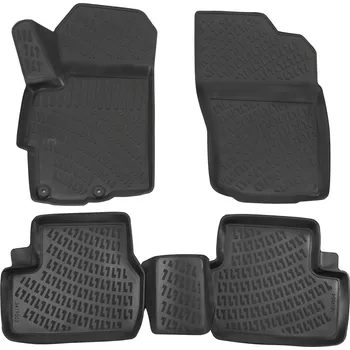 autokoberec Autokoberce gumové pro MITSUBISHI Lancer 2007-up