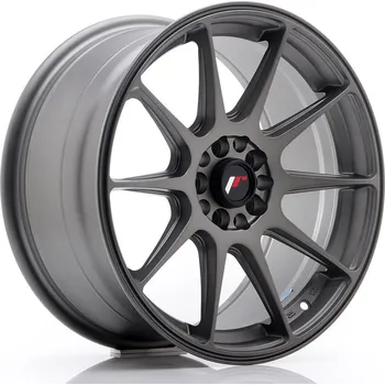 Alu kolo Japan Racing JR11 17x8,25 ET25 4x100/108 Matt Gun Metal