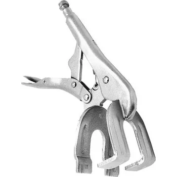 Příslušenství ke svářečce NO Kleště upínací dvouobvodové 230mm