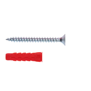 Hmoždinka Klimas hmoždinka uzlovacia 10x60 s vrutem 6.0x70 se zápustní hlavou PZ3