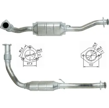 Katalyzátor Magnaflow Katalyzátor
