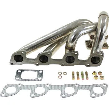 Přední díl výfuku Laděné výfukové svody pro Volvo 200/ 240 2.4