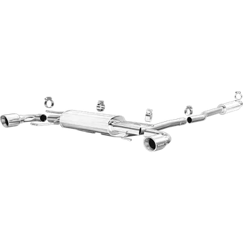 Výfuk pro motocykl Cat Back výfuk Magnaflow pro Mazda 3 2.0L / 2.5L Hatchback 2014