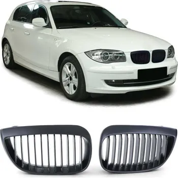 Tuning Mřížky chladiče performance matné pro . BMW 1 Series E87 prefacelift 04-07