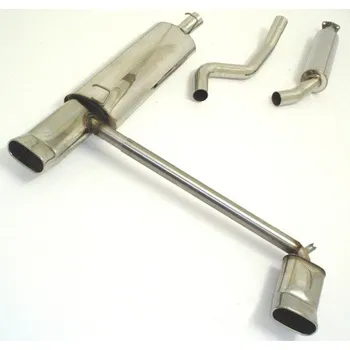 Výfuk pro motocykl Gr.A Duplex Výfuk Opel Vectra A - s certifikátem ECE (991103V-X)