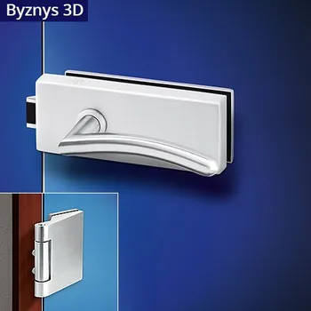 Dveřní kování ACT SERVIS ACT - Heda Byznys HR 3D Provedení: BEZ OTVORU, Povrch: IN - nerez