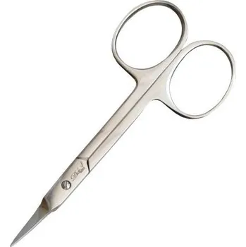 Nůžky na kůži velmi jemné, rovné de Luxe 9cm