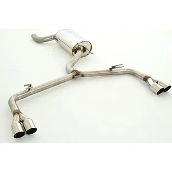 Tlumič výfuku Duplex sportovní tlumič výfuku Hyundai i30 GDH+Coupe - s certifikátem ECE (970415TD-X)