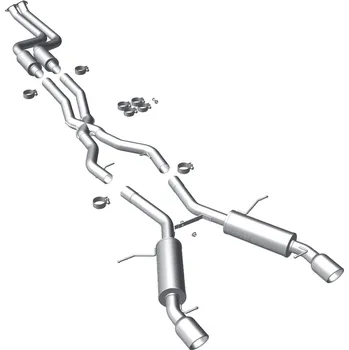 Výfuk pro motocykl Cat Back výfuk Magnaflow pro BMW 335i 3.0L Touring 2011