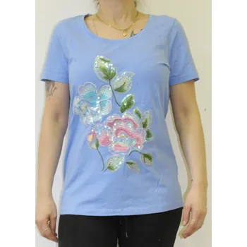 Dámské tričko | modré