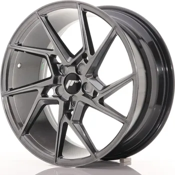 Alu kolo Japan Racing JR33 19x8,5 ET35-45 5H BLANK, Hyper Black
