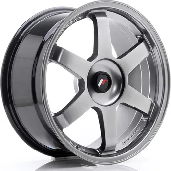 Alu kolo Japan Racing JR3 18x8,5 ET25-42 BLANK, Hyper Black