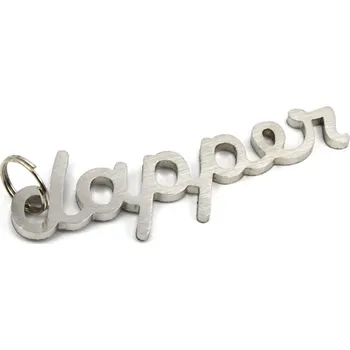 Kovová Klíčenka "dapper" - nerez