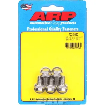 RC vybavení 5/16 "- 24 x .560 hex SS šrouby" (5ks)