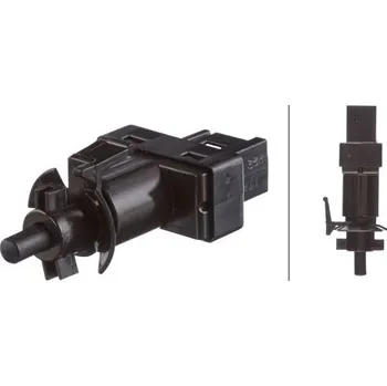 Autoelektrika Spínač, ovládání spojky (řízení motoru) HELLA 6DD 010 966-431