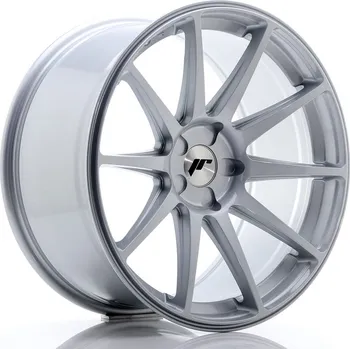 Alu kolo Japan Racing JR11 19x9,5 ET22-35 5H BLANK, Hyper Silver