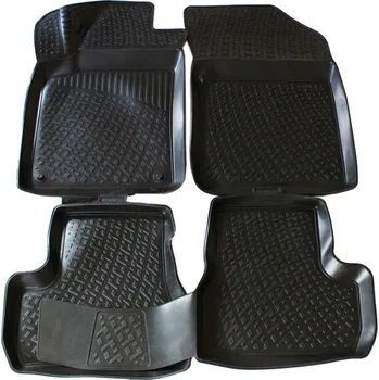 autokoberec Autokoberce gumové pro CITROEN C3 II 2009-2016