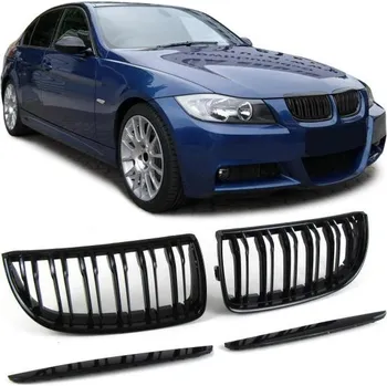 Tuning Mřížky chladiče (dvojité) performance lesklé pro . BMW 3 series E90 E91 05-08