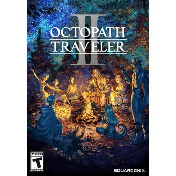 Počítačová hra Octopath Traveler 2 - PC