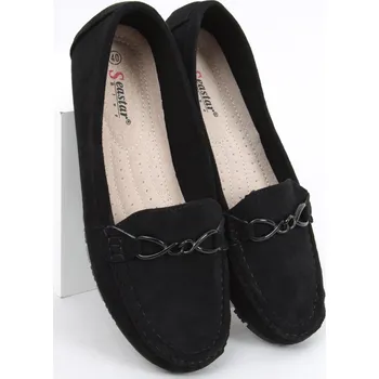 Dámské mokasíny Dámské mokasiny GS26P 162317 černé - SeaStar 36
