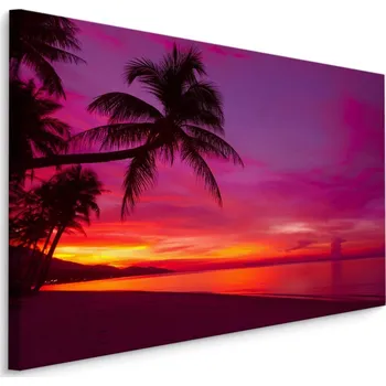 Plátno Moře Při Západu Slunce I. Varianta: 40x30