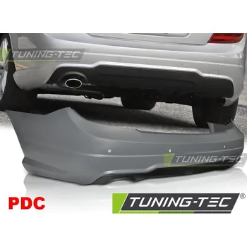 Nárazník ZADNÍ NÁRAZNÍK SPORT PDC pro MERCEDES W204 11-14 COUPE / SEDAN