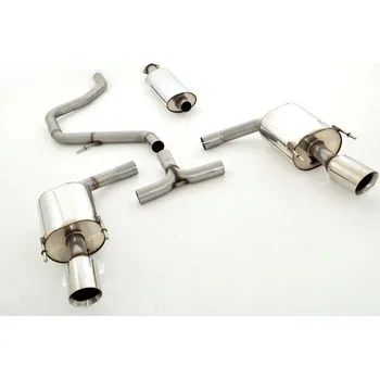 Výfuk pro motocykl Gr.A Duplex Výfuk Chevrolet Malibu LTZ - s certifikátem ECE (990914-X)