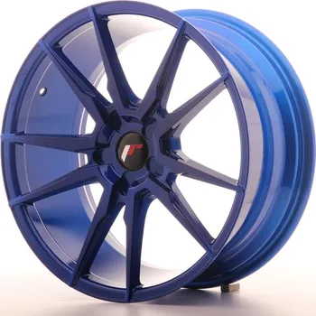 Alu kolo Japan Racing JR21 19x8,5 ET20-40 5H BLANK, Platinum Blue