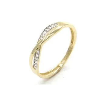 Prsten Zlatý prsten PATTIC AU 585/1000 1,15 g CA340001Y-54