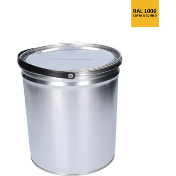 Lak na dřevo KANSAI HELIOS farba antikorózna polomatná na zinok 5 kg kukuricovo-žltá