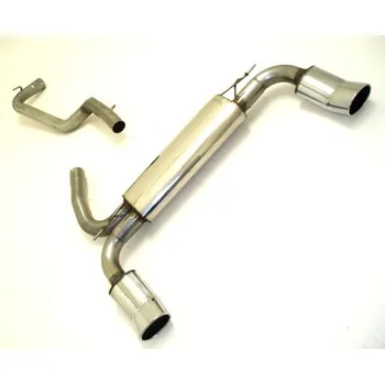 Tlumič výfuku Duplex sportovní tlumič výfuku Ford Focus III sedan - s certifikátem ECE (971202BLD-X)