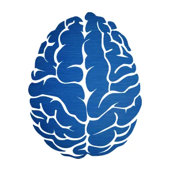 Samolepící dekorace SAMOLEPKA Mozek 001 levá (65 - škrábaný kov modrý) NA AUTO, NÁLEPKA, FÓLIE, POLEP, TUNING, VLASTNÍ TEXT, TISK, AUTOSAMOLEPKY.cz, POLEPY, OBRÁZEK, LOGO, SAMOLEPKY