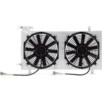 Chlazení pro motocykl Sahara ventilátoru pro závodní chladič MISHIMOTO - Sada - 2008+ Subaru WRX a STI