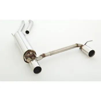 Tlumič výfuku Duplex sportovní tlumič výfuku Opel Omega B - s certifikátem ECE (971156D-x)