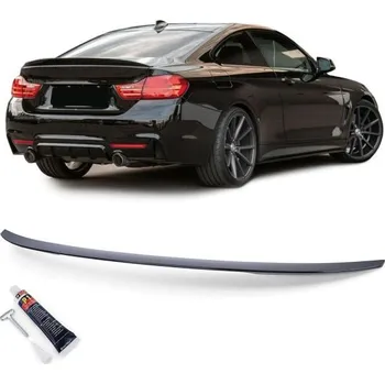 Tuning Zadní lip spoiler sport černý lesklá s ABE pro . BMW 4 Series F32 Coupe od 13