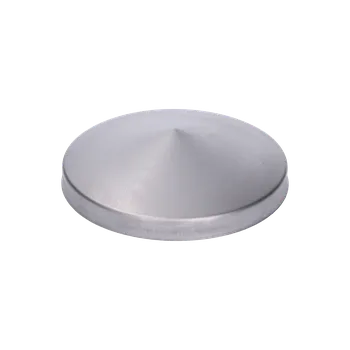 Příslušenství pro plot KOVIAN, s.r.o. strieška plechová, ø60mm, 0,8mm guľatá