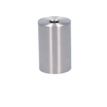 Zábradlí KOVIAN, s.r.o. Přechod na vymezení vzdálenosti, ø 30mm /ø 8mm /L: 45mm, broušená nerez K320 /AISI304, bal: 1ks