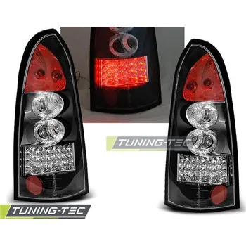 Zadní světlomet LED ZADNÍ SVĚTLA OPEL ASTRA G 09.97-02.04 KOMBI ČERNÁ LED