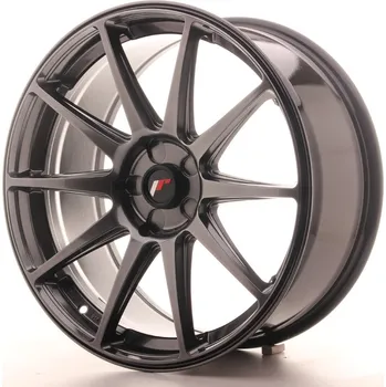 Alu kolo Japan Racing JR11 19x8,5 ET25-40 5H BLANK, Hyper Black