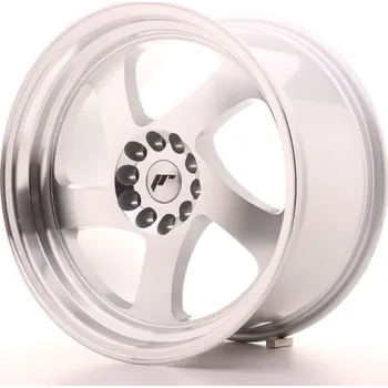 Alu kolo Japan Racing JR15 18x9,5 ET22 5x114/120 Machined Silver