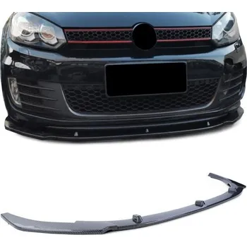 Tuning Přední spoiler lip CUP carbon pro . VW Golf 6 GTI 09-13