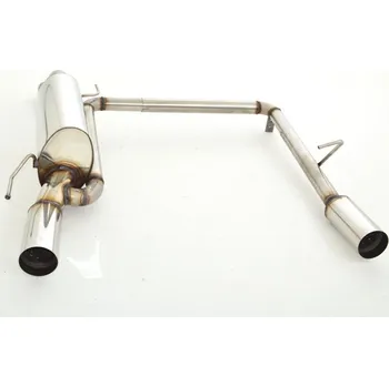 Tlumič výfuku Duplex sportovní tlumič výfuku Opel Corsa D - s certifikátem ECE (971137D-x)