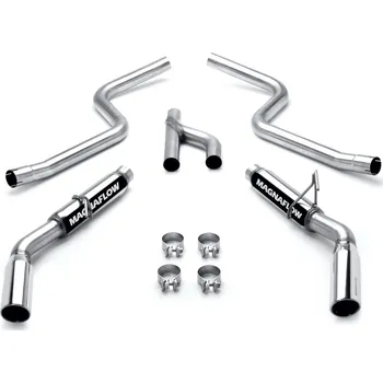 Výfuk pro motocykl Cat Back výfuk Magnaflow pro Ford Mustang V6 / 4.0L 2005-